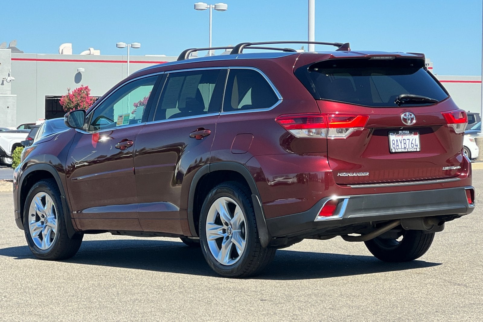 2017 Toyota Highlander Limited