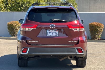 2017 Toyota Highlander Limited
