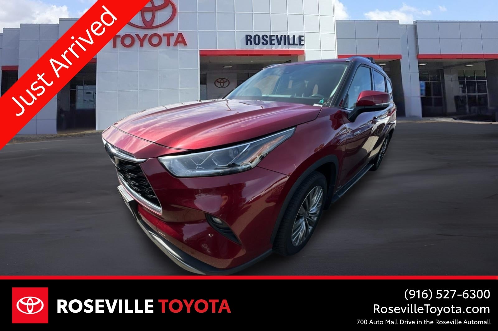 2021 Toyota Highlander Hybrid Platinum