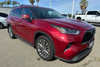 2021 Toyota Highlander Hybrid Platinum