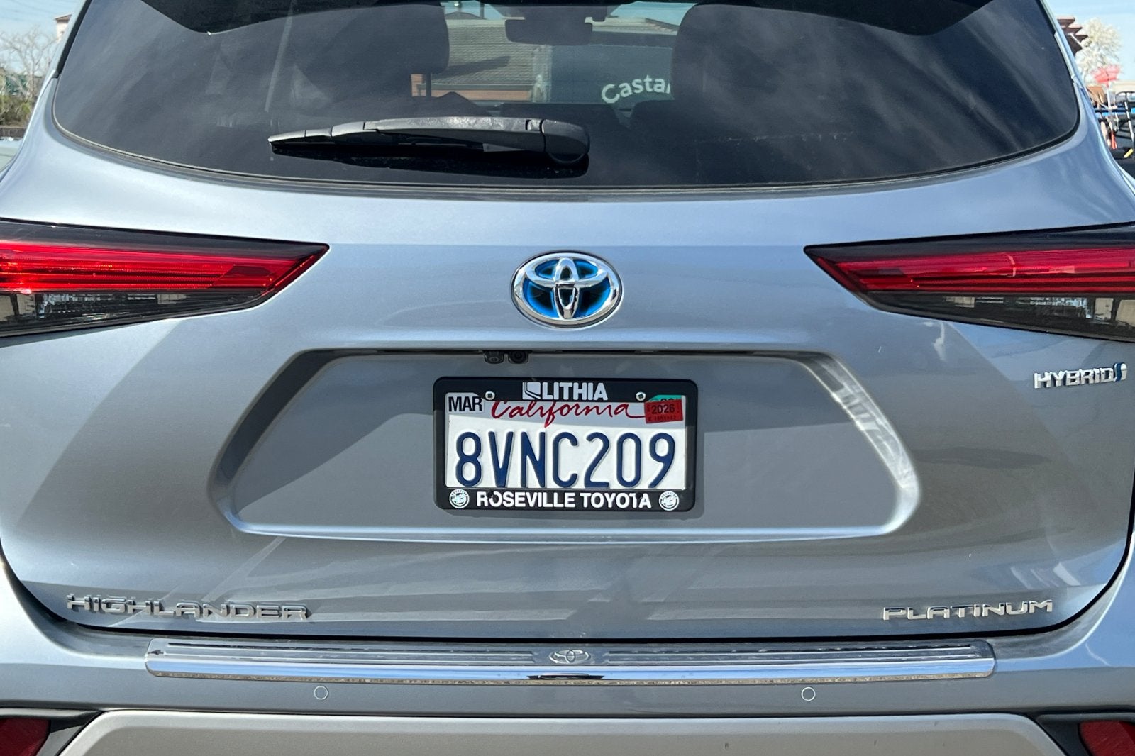 2021 Toyota Highlander Hybrid Platinum