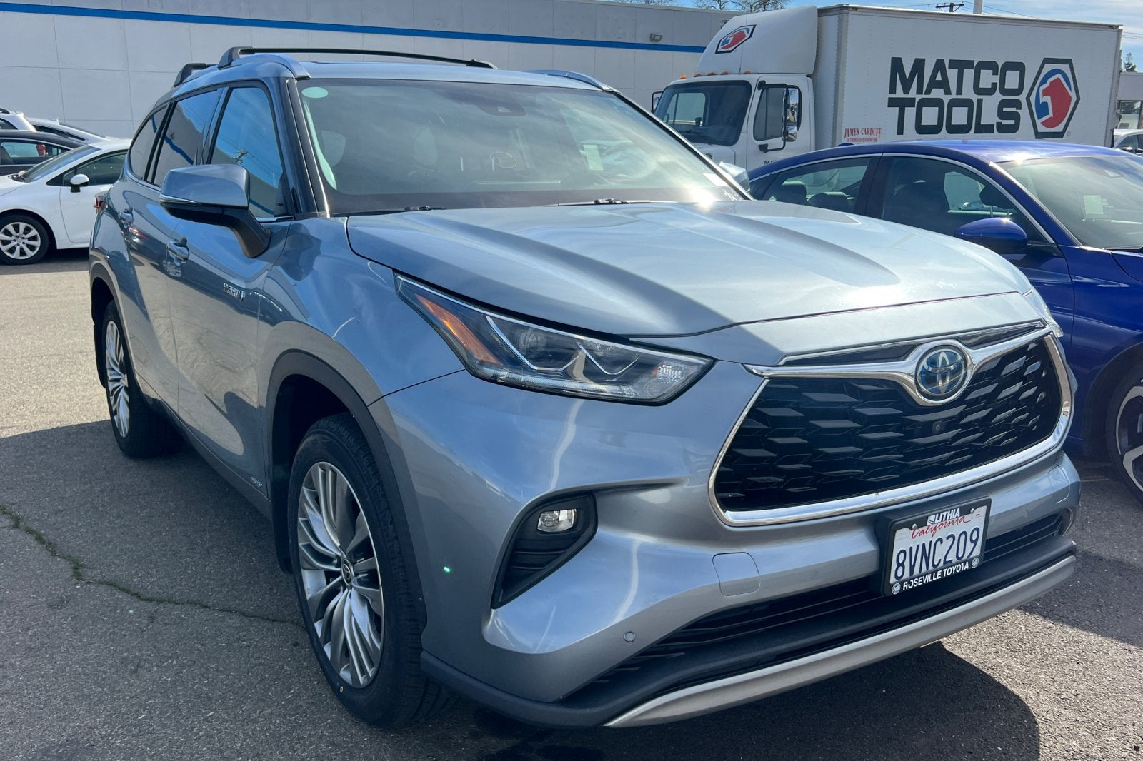 2021 Toyota Highlander Hybrid Platinum
