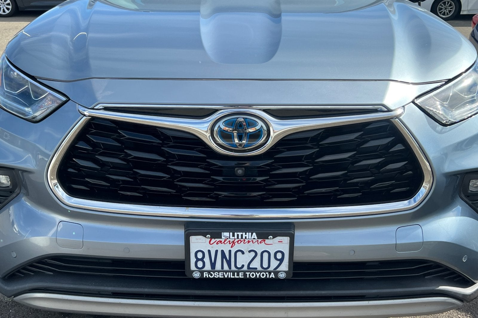 2021 Toyota Highlander Hybrid Platinum