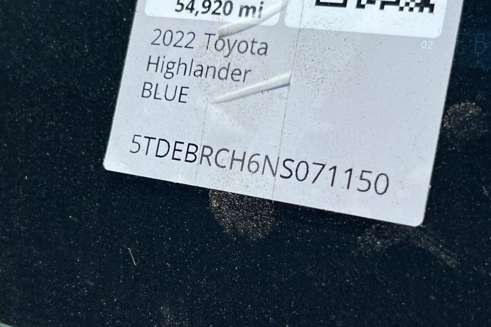 2022 Toyota Highlander Hybrid Platinum