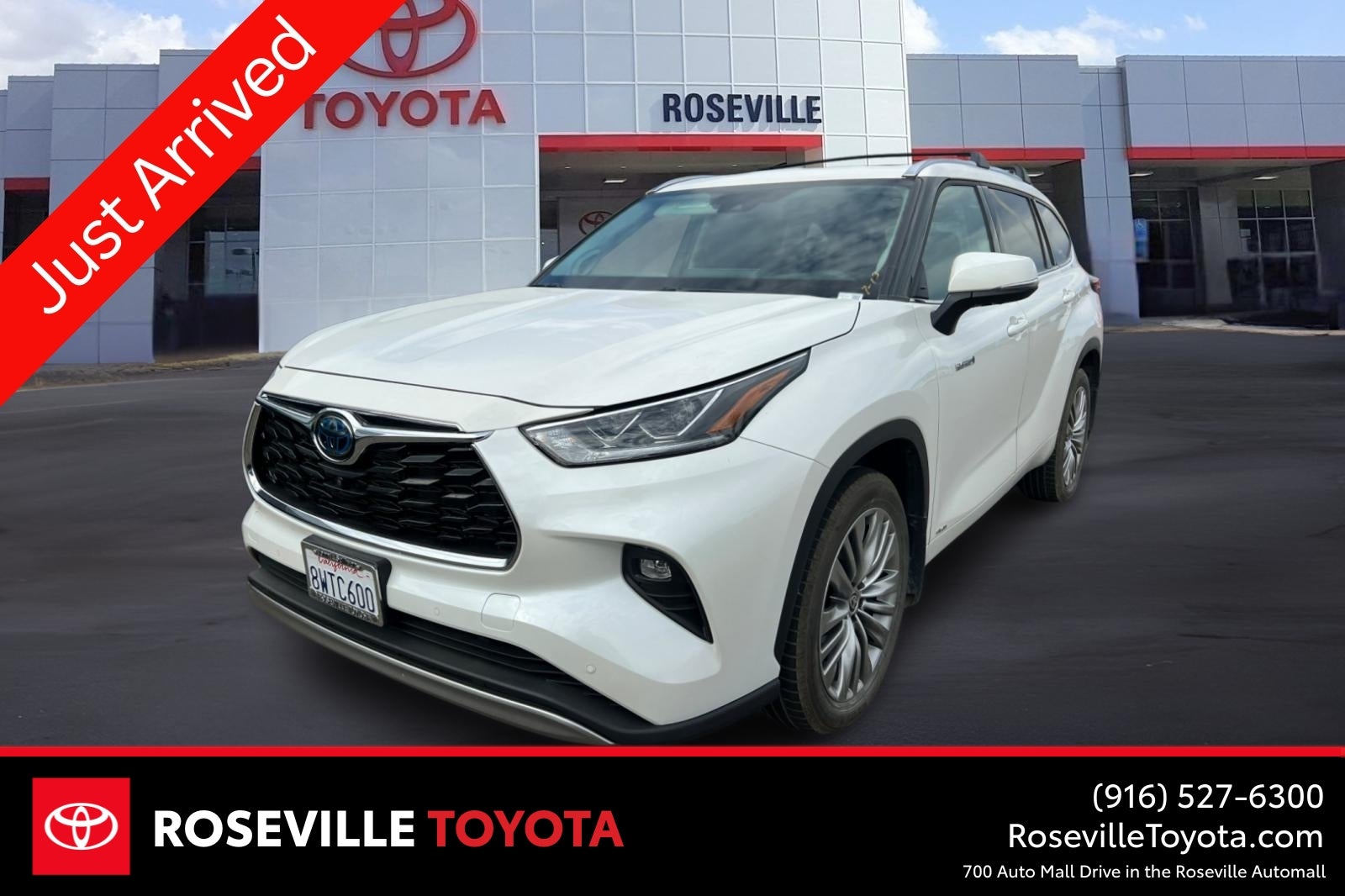 2021 Toyota Highlander Hybrid Platinum
