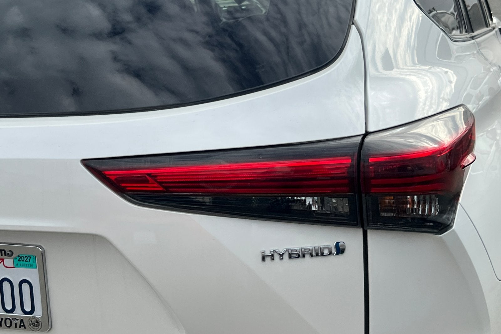 2021 Toyota Highlander Hybrid Platinum
