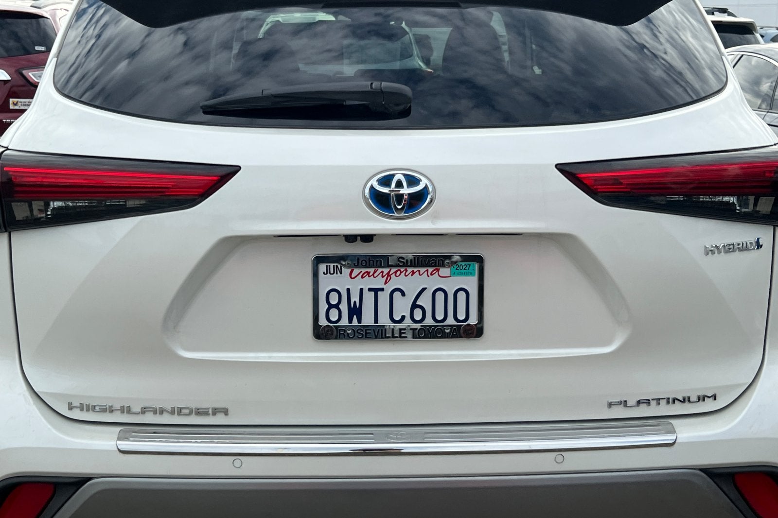 2021 Toyota Highlander Hybrid Platinum