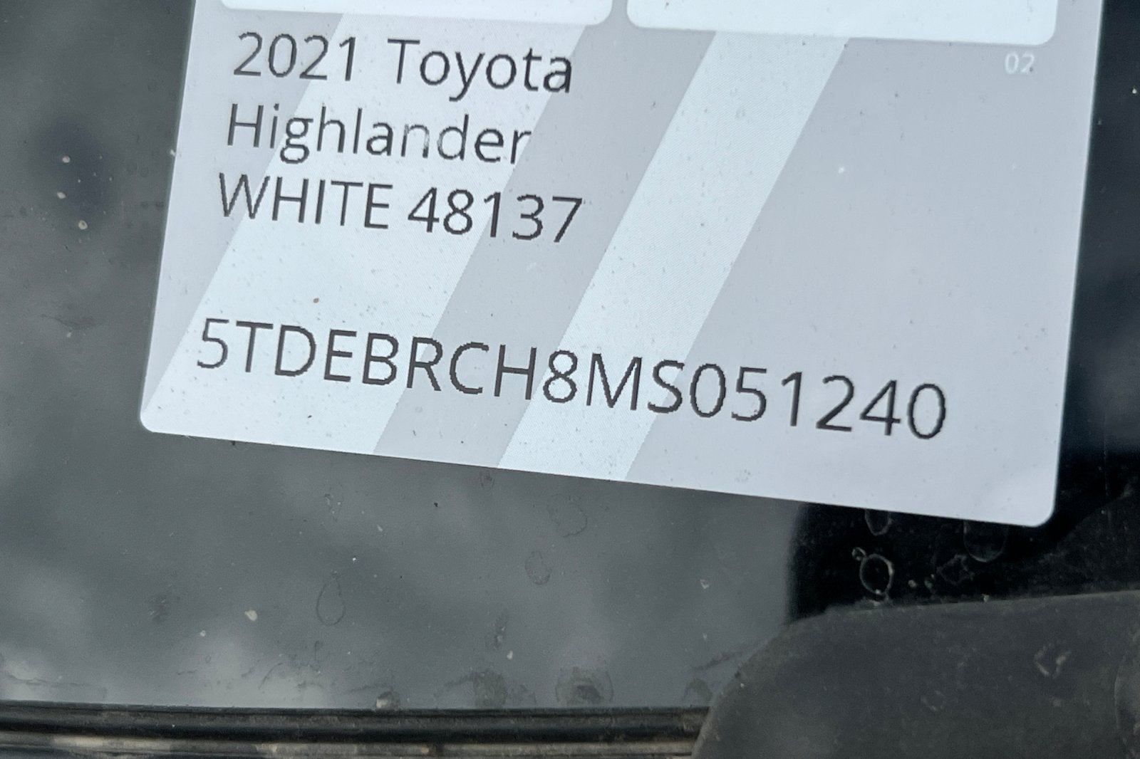 2021 Toyota Highlander Hybrid Platinum