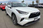 2021 Toyota Highlander Hybrid Platinum