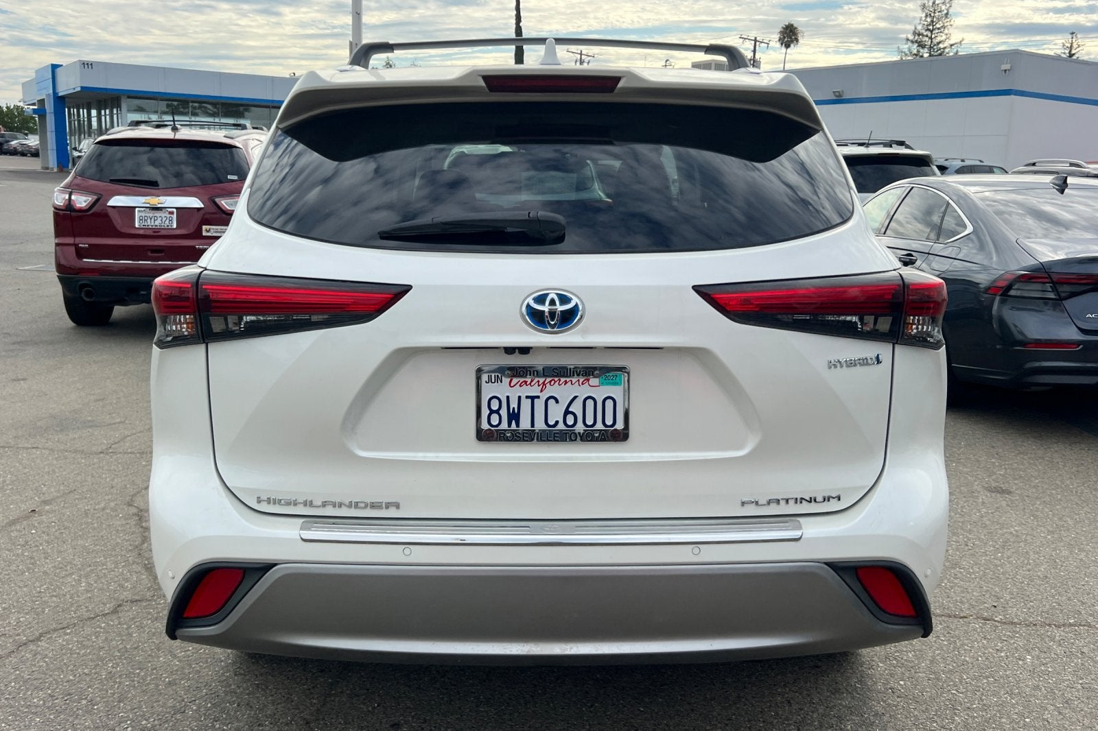 2021 Toyota Highlander Hybrid Platinum