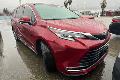 2021 Toyota Sienna Platinum