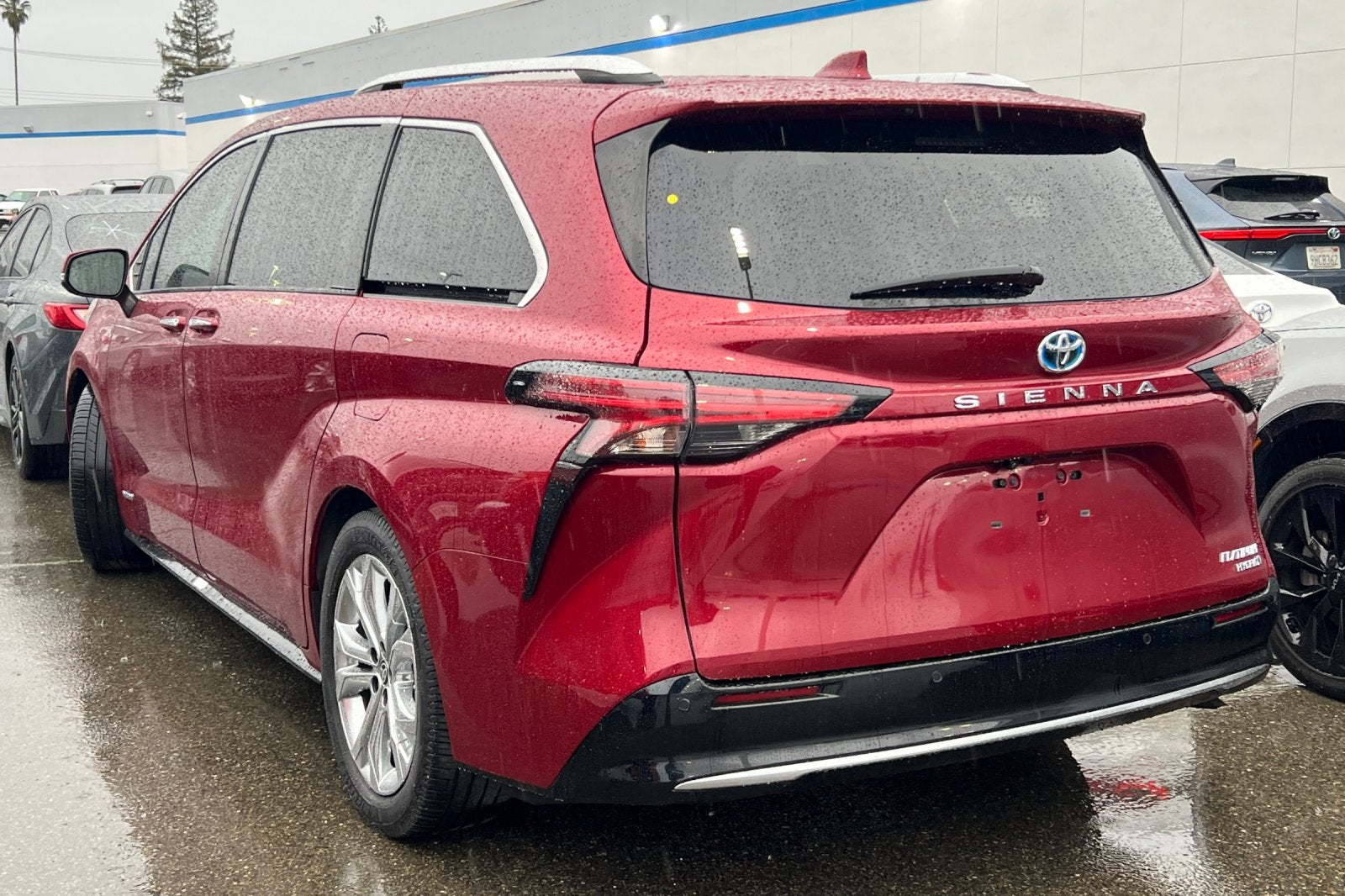 2021 Toyota Sienna Platinum