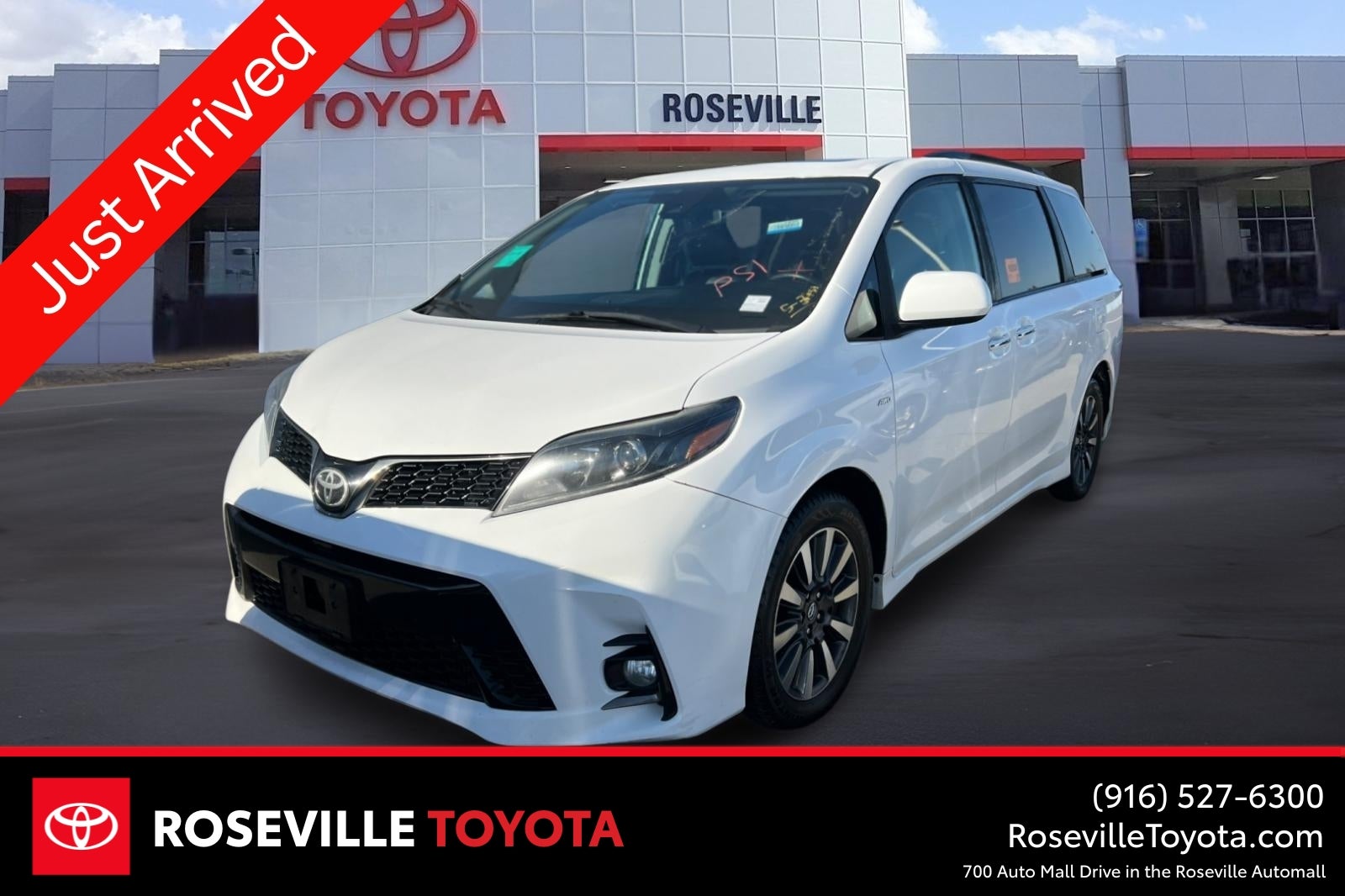 2019 Toyota Sienna SE Premium