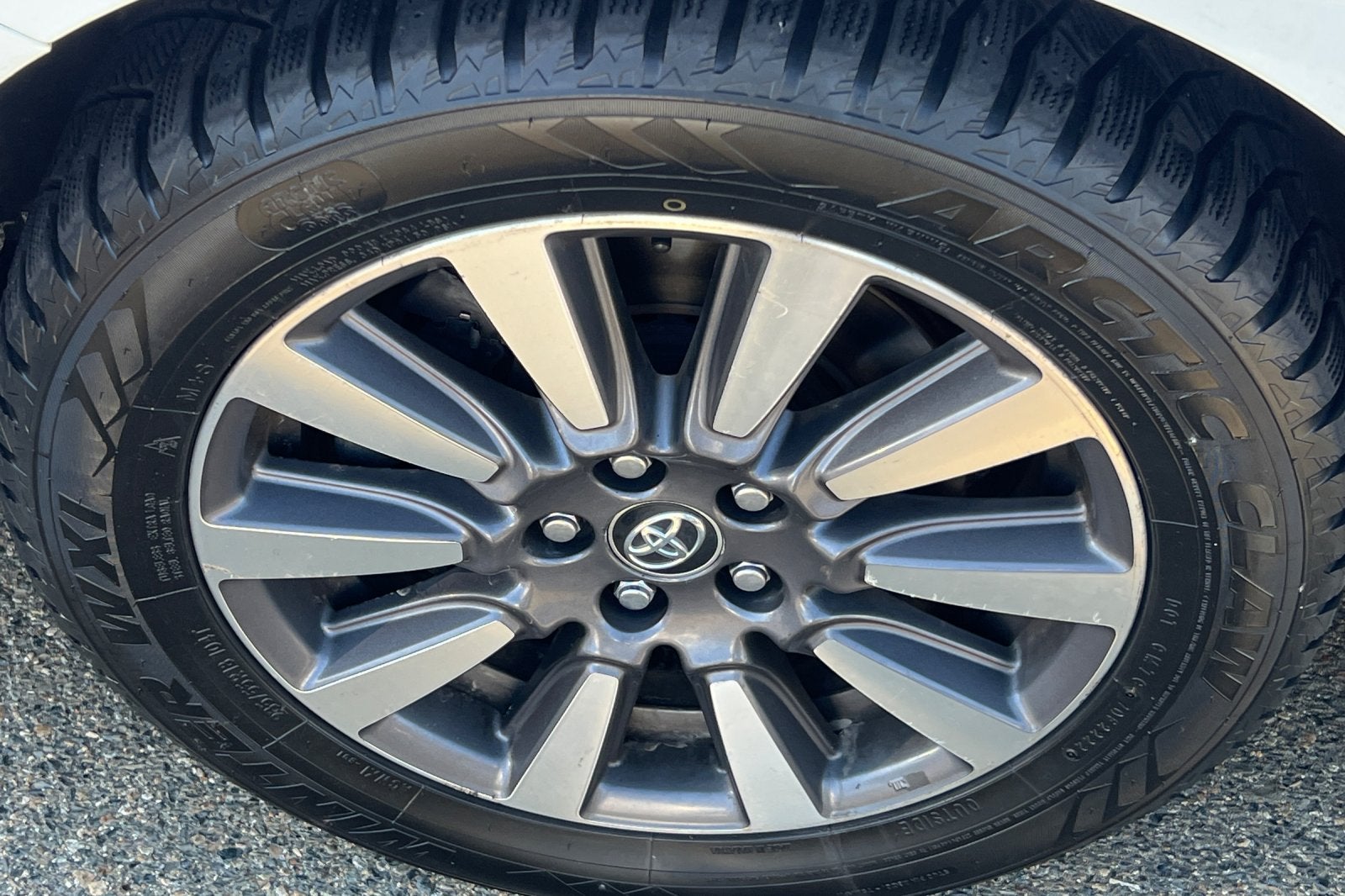 2019 Toyota Sienna SE Premium
