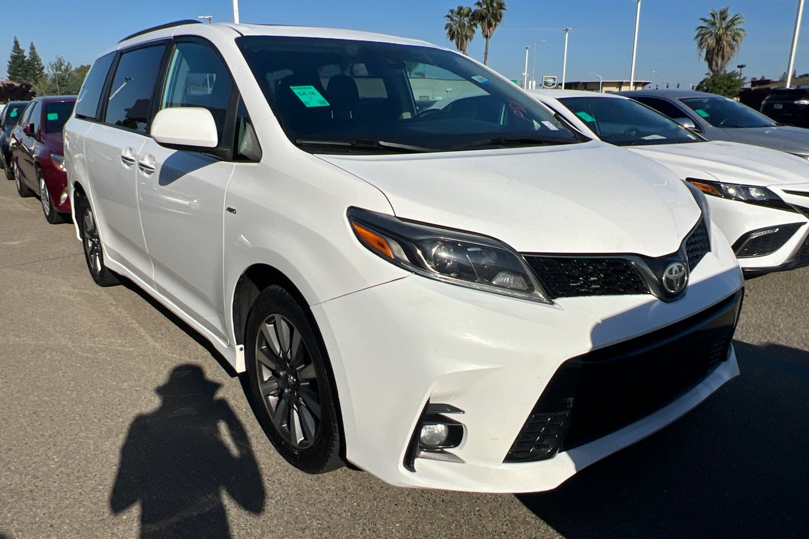 2019 Toyota Sienna SE Premium