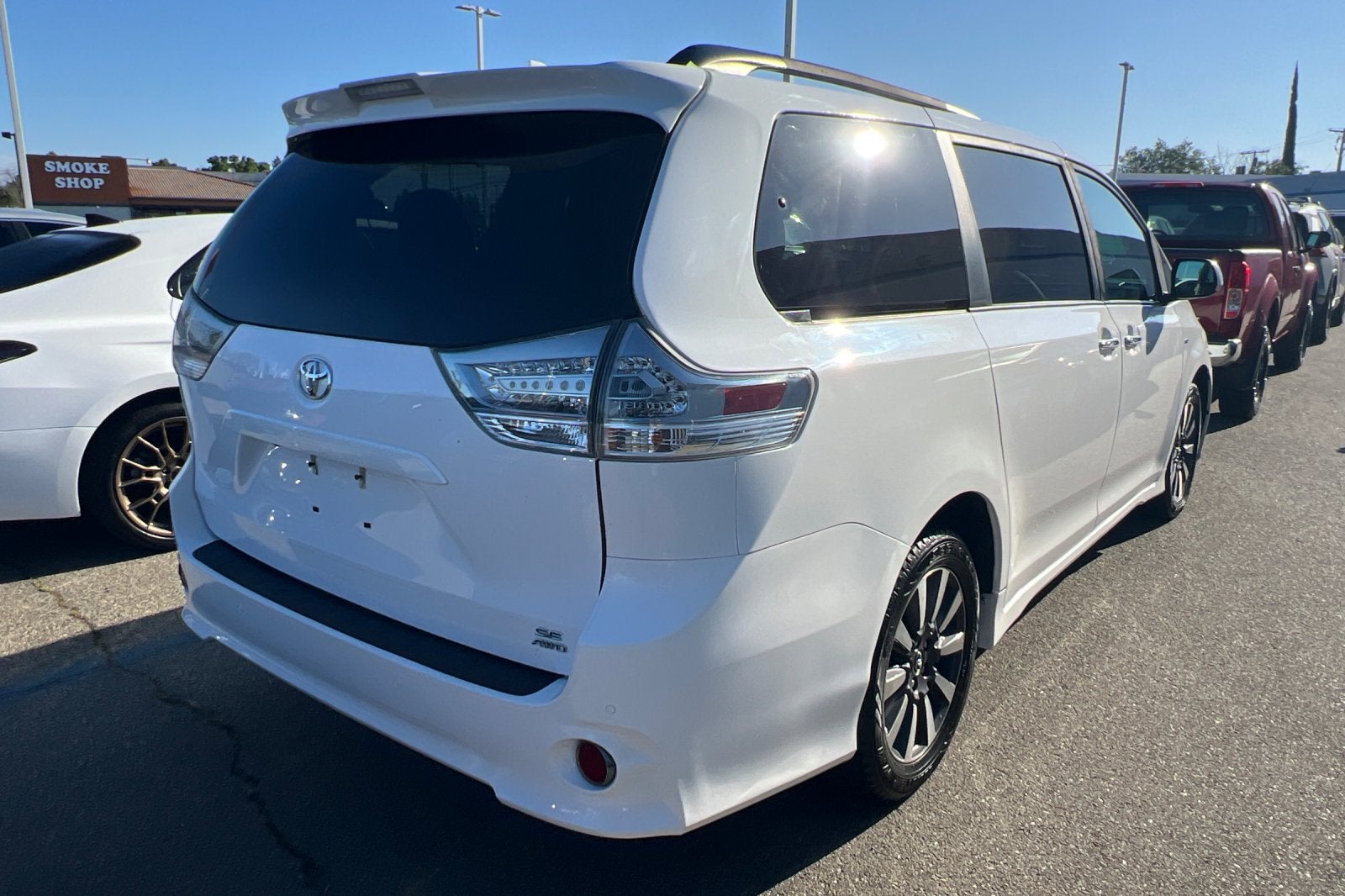 2019 Toyota Sienna SE Premium