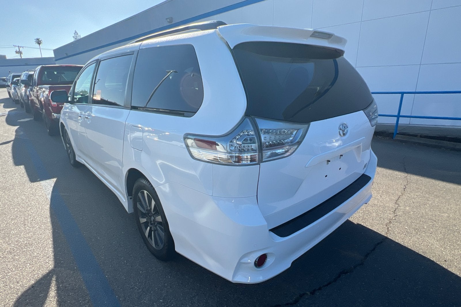 2019 Toyota Sienna SE Premium