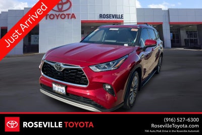 2020 Toyota Highlander Platinum