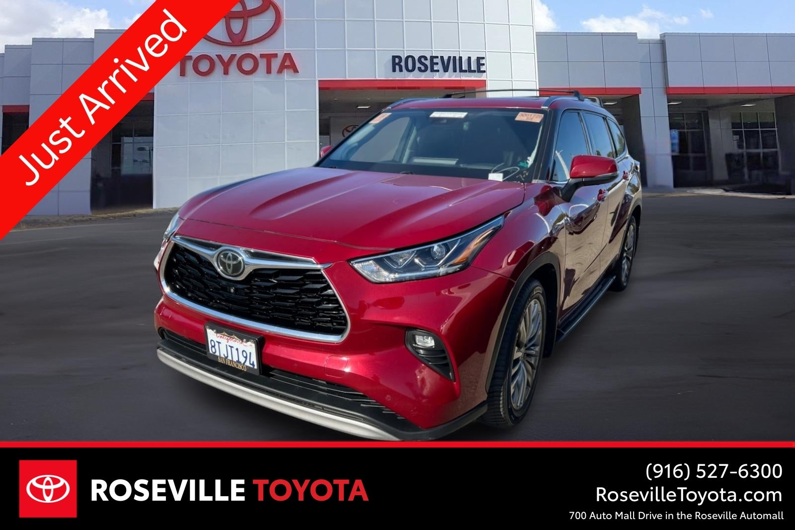 2020 Toyota Highlander Platinum