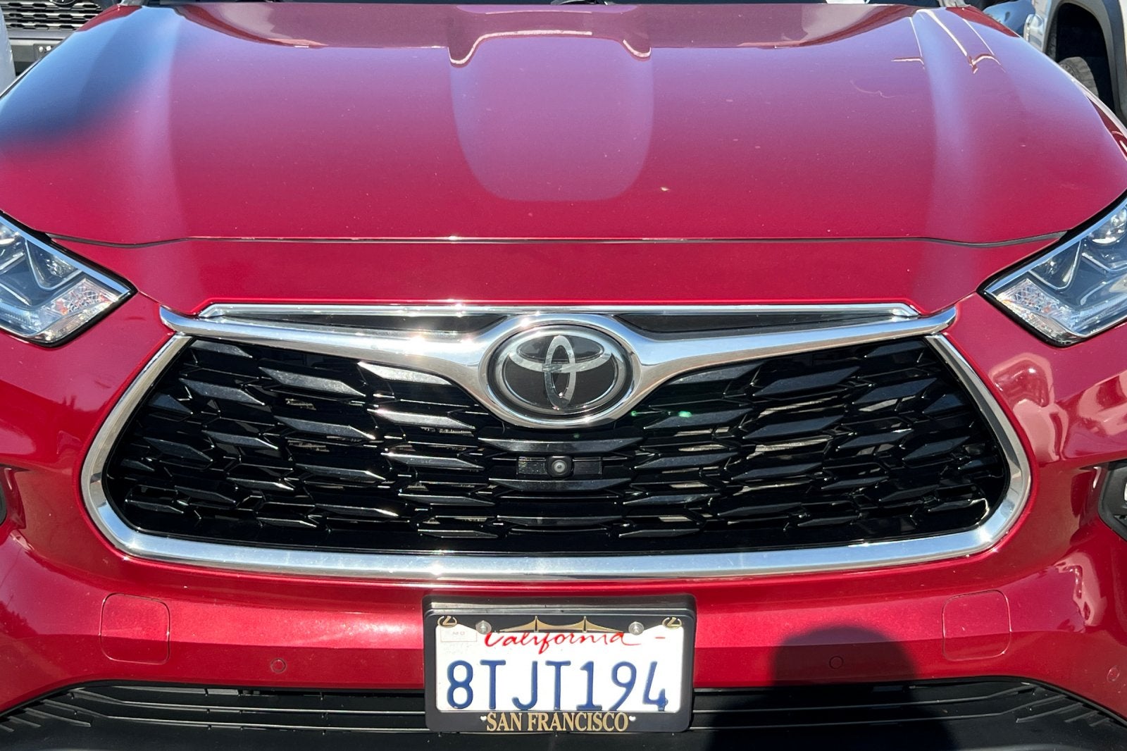 2020 Toyota Highlander Platinum