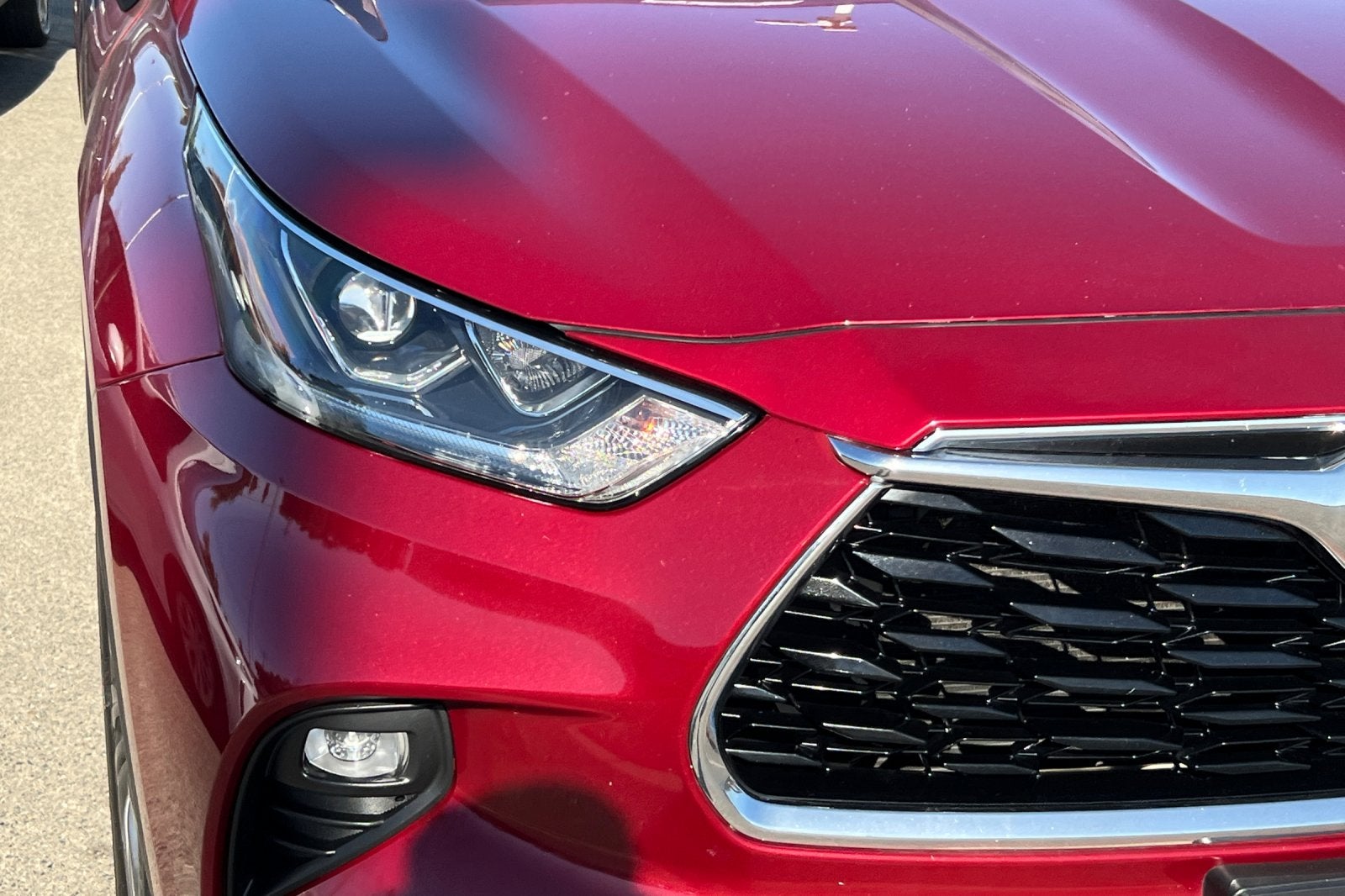 2020 Toyota Highlander Platinum