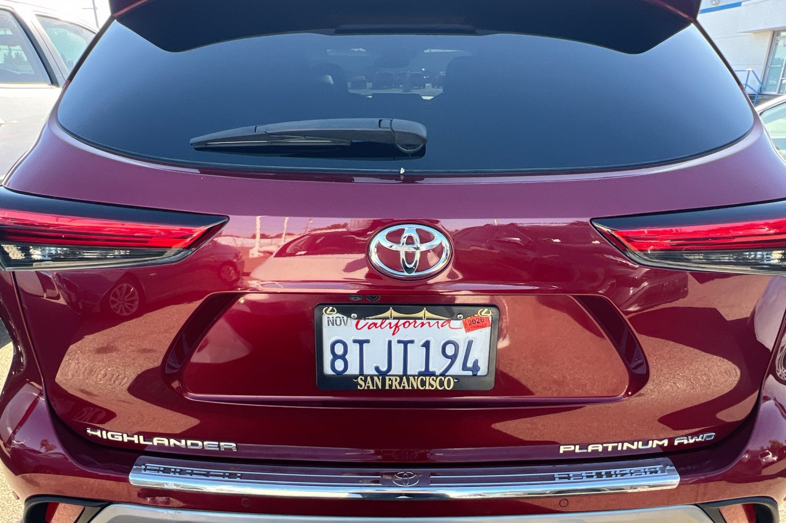 2020 Toyota Highlander Platinum