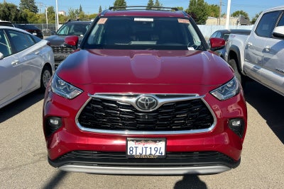 2020 Toyota Highlander Platinum