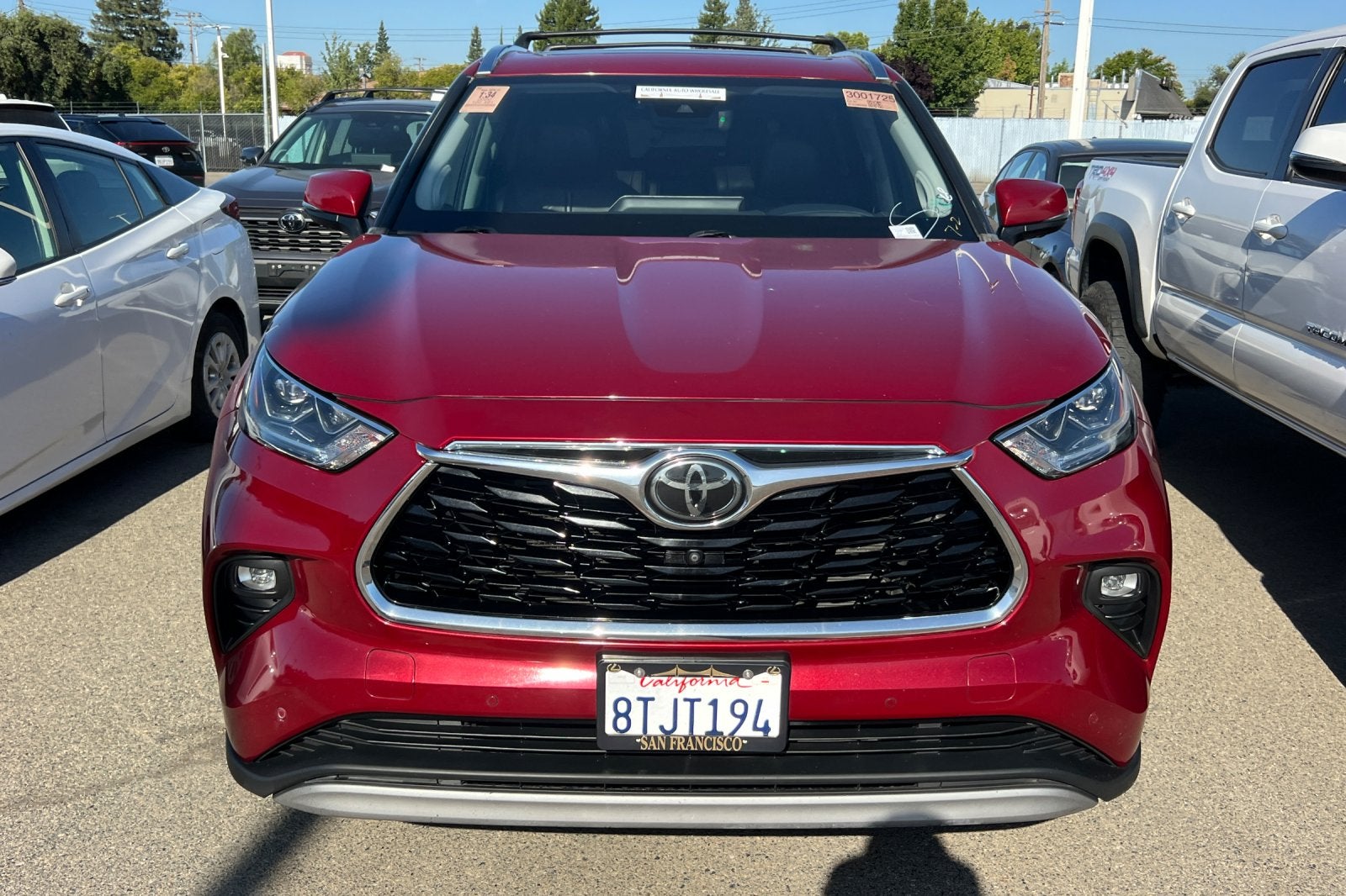 2020 Toyota Highlander Platinum