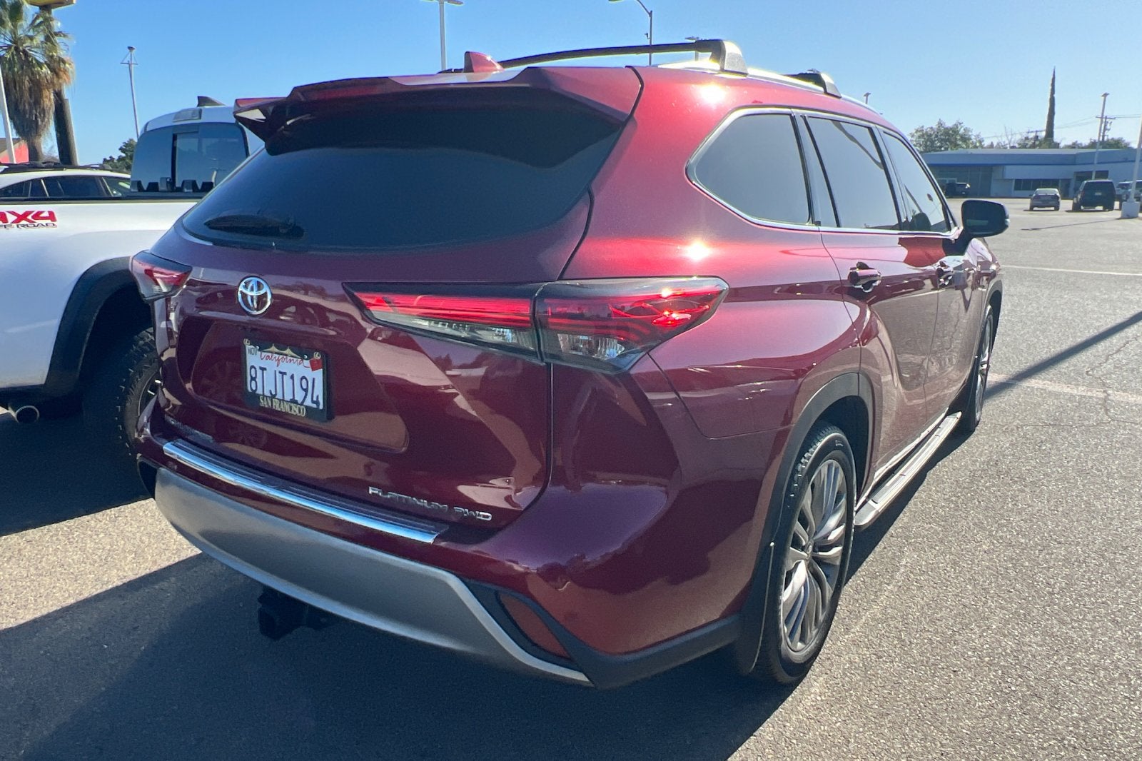 2020 Toyota Highlander Platinum