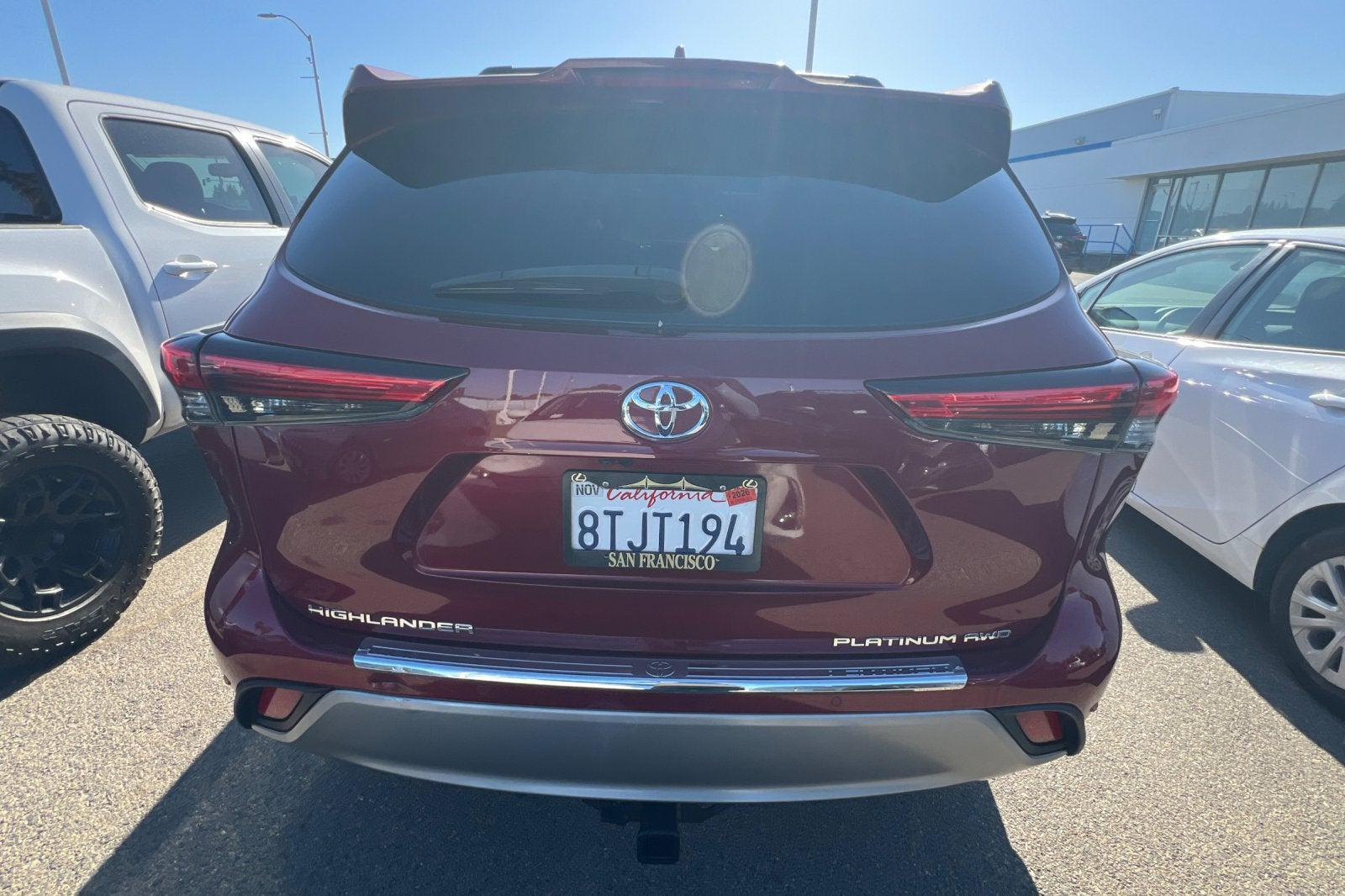 2020 Toyota Highlander Platinum
