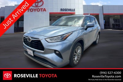 2021 Toyota Highlander Platinum