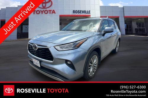 2021 Toyota Highlander Platinum