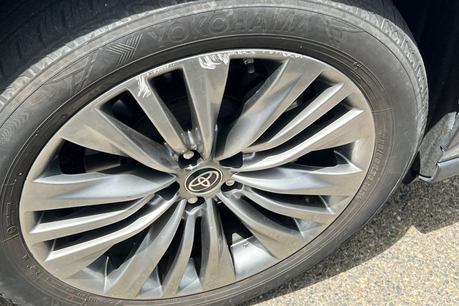 2021 Toyota Highlander Platinum