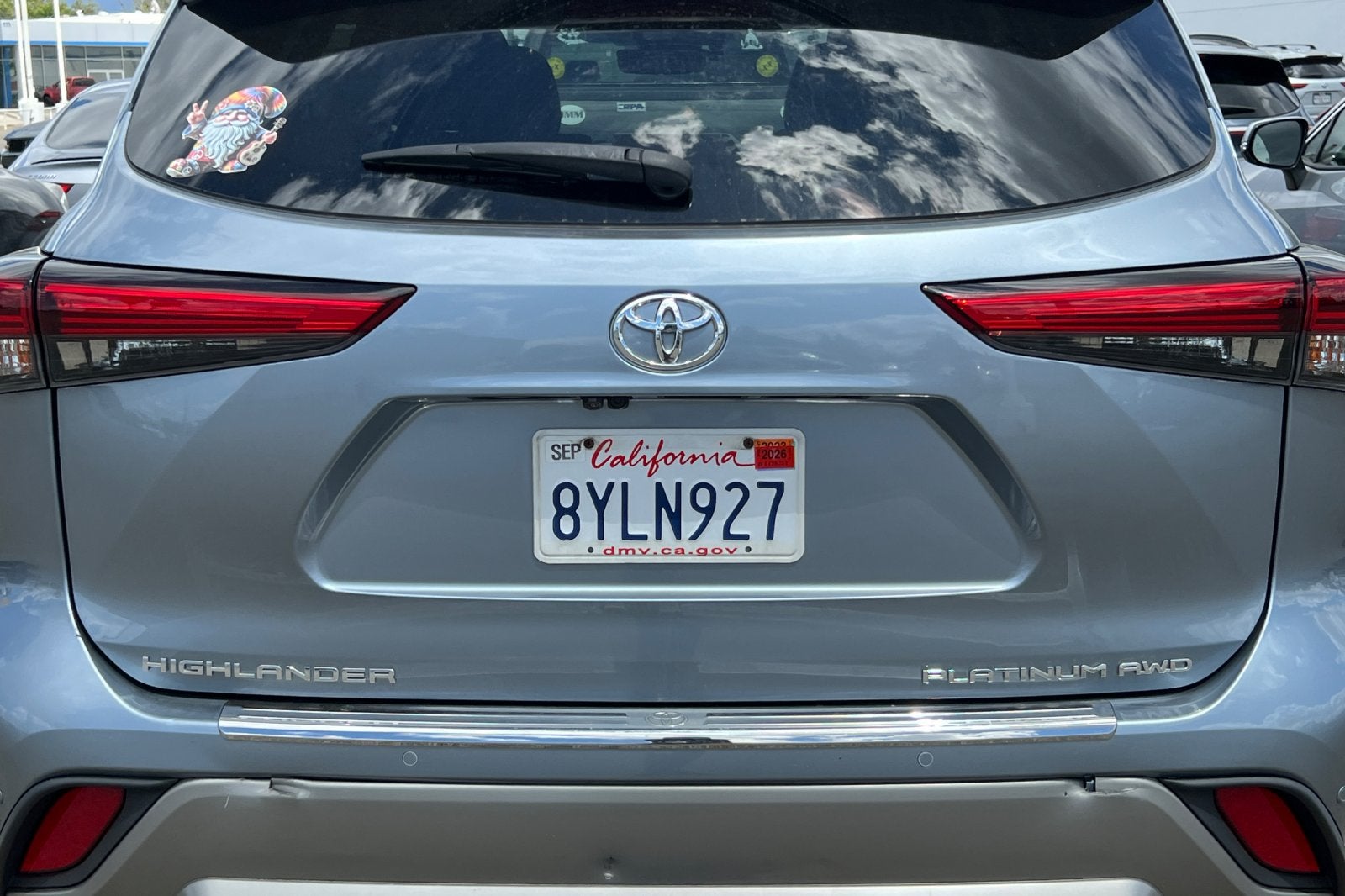 2021 Toyota Highlander Platinum