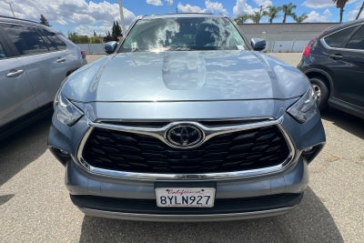 2021 Toyota Highlander Platinum