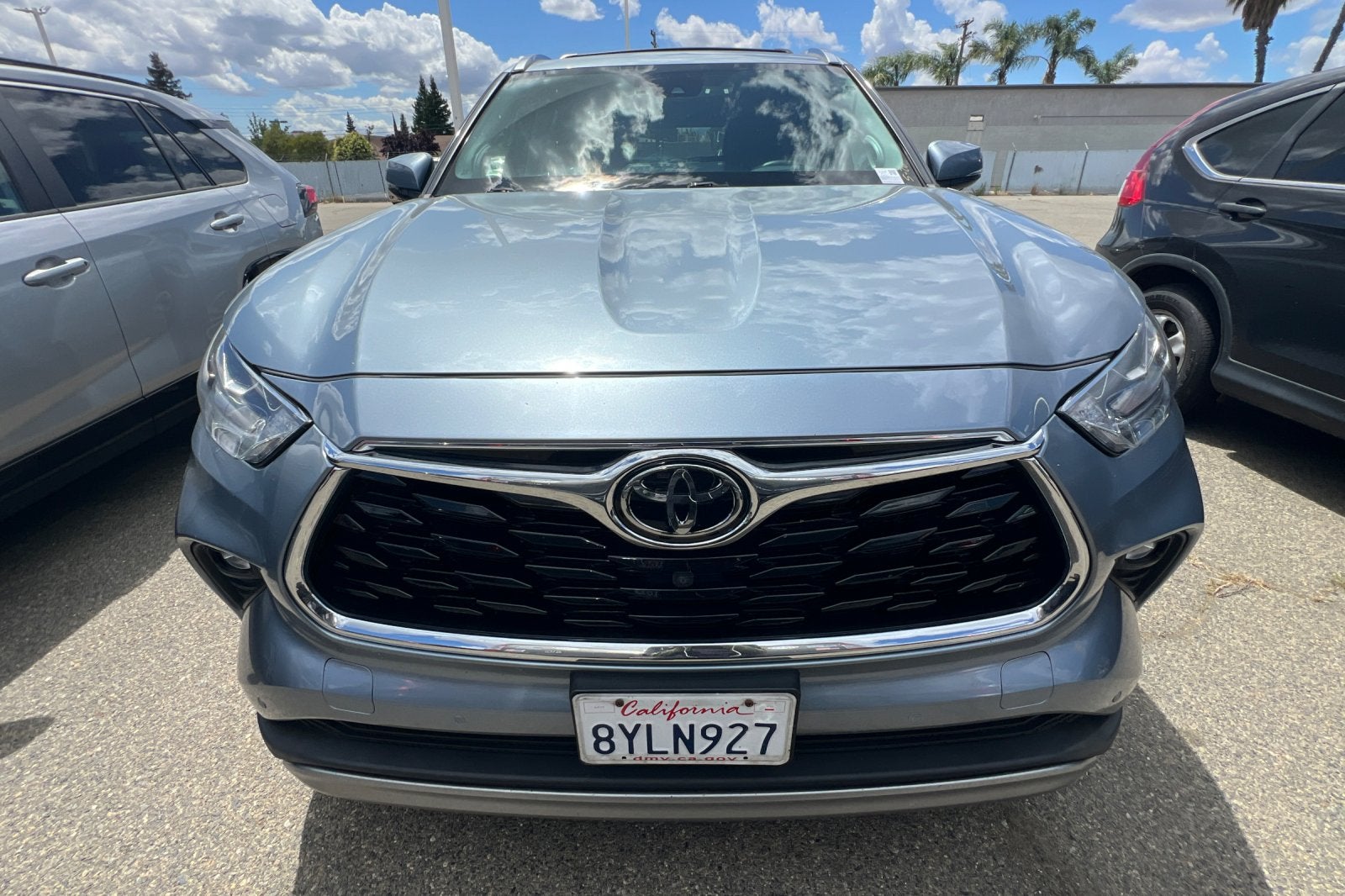 2021 Toyota Highlander Platinum