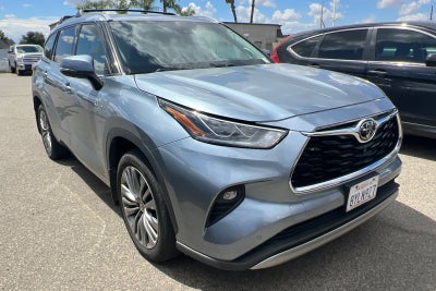 2021 Toyota Highlander Platinum