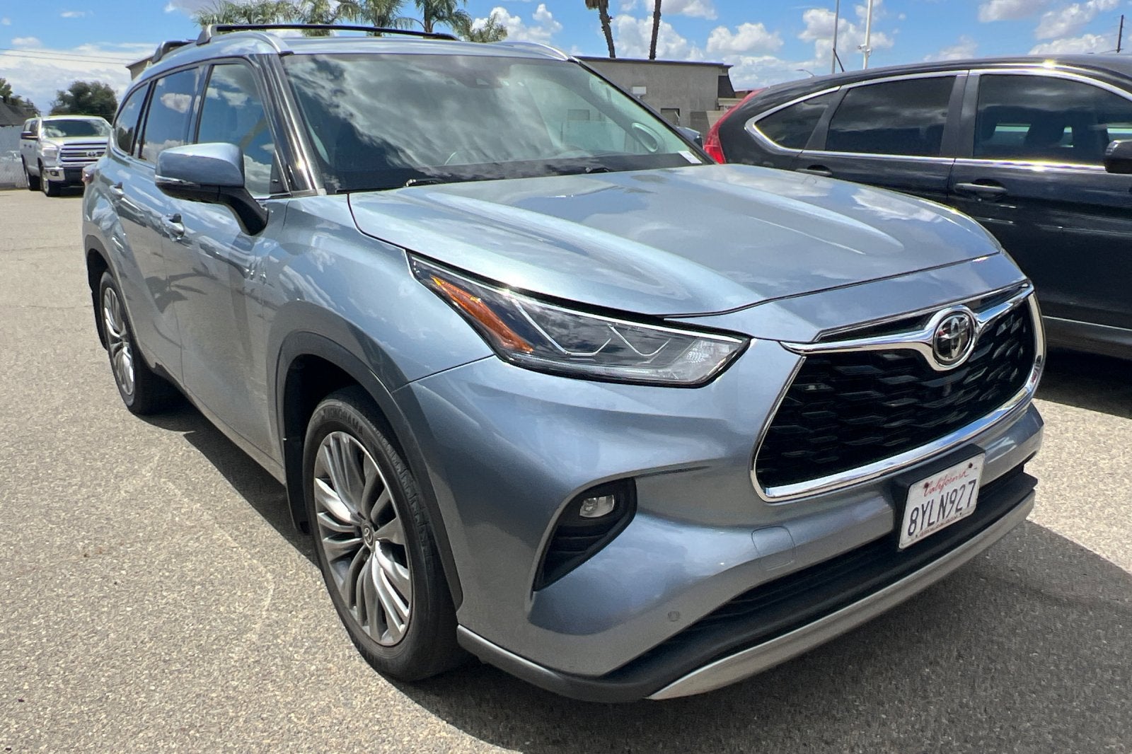 2021 Toyota Highlander Platinum
