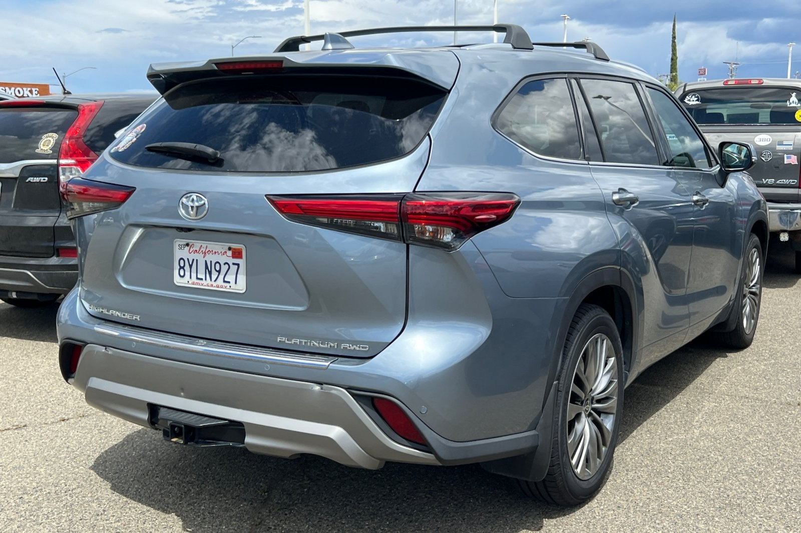 2021 Toyota Highlander Platinum