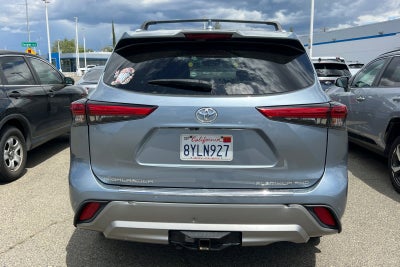 2021 Toyota Highlander Platinum