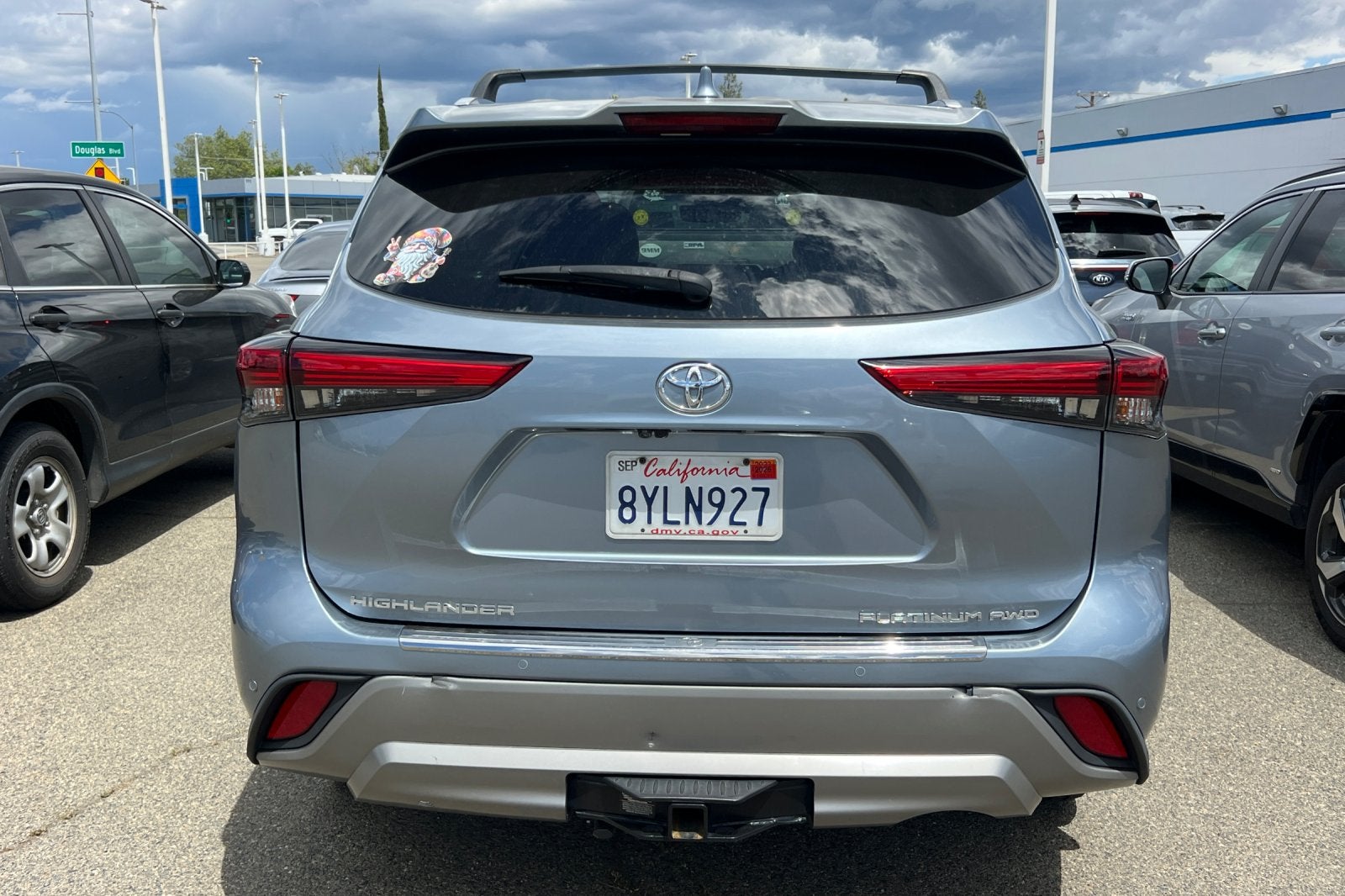 2021 Toyota Highlander Platinum