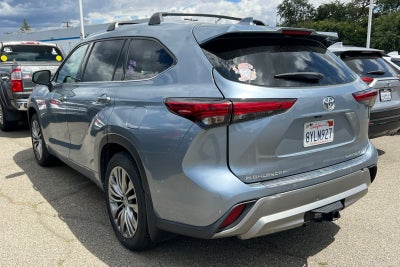 2021 Toyota Highlander Platinum