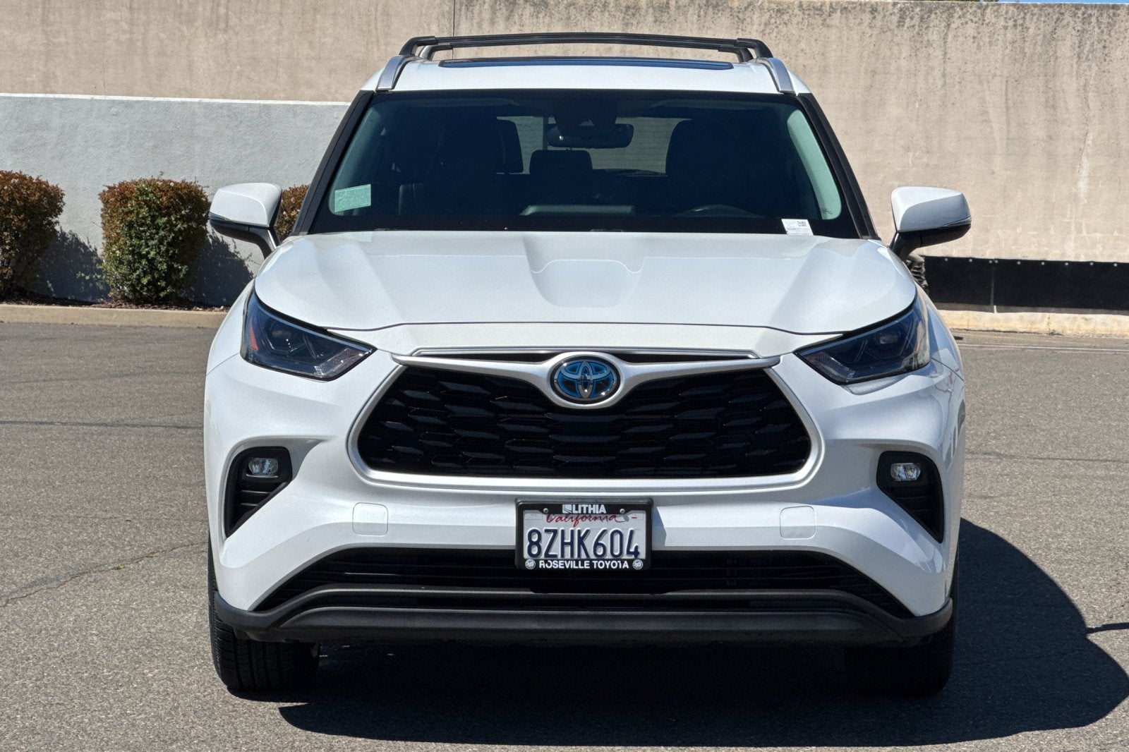 2022 Toyota Highlander Hybrid XLE