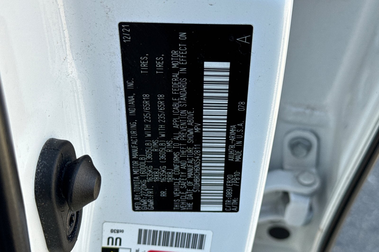 2022 Toyota Highlander Hybrid XLE