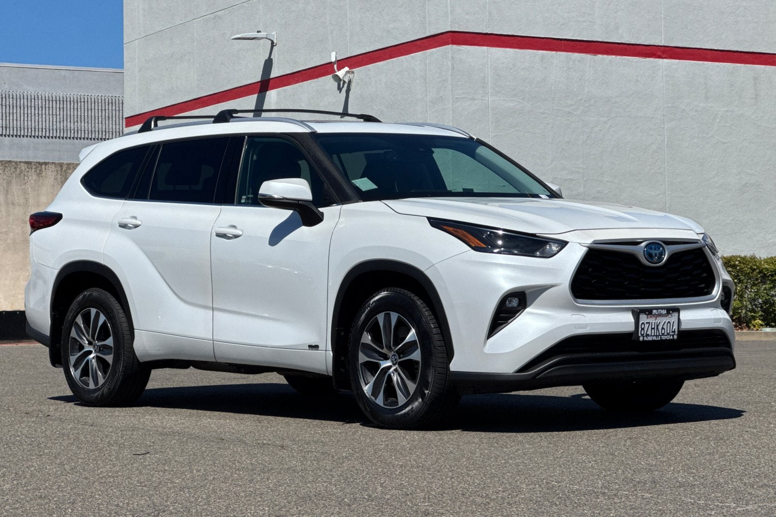 2022 Toyota Highlander Hybrid XLE
