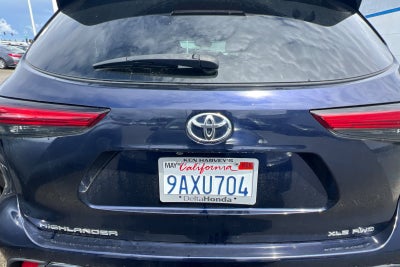 2022 Toyota Highlander XLE