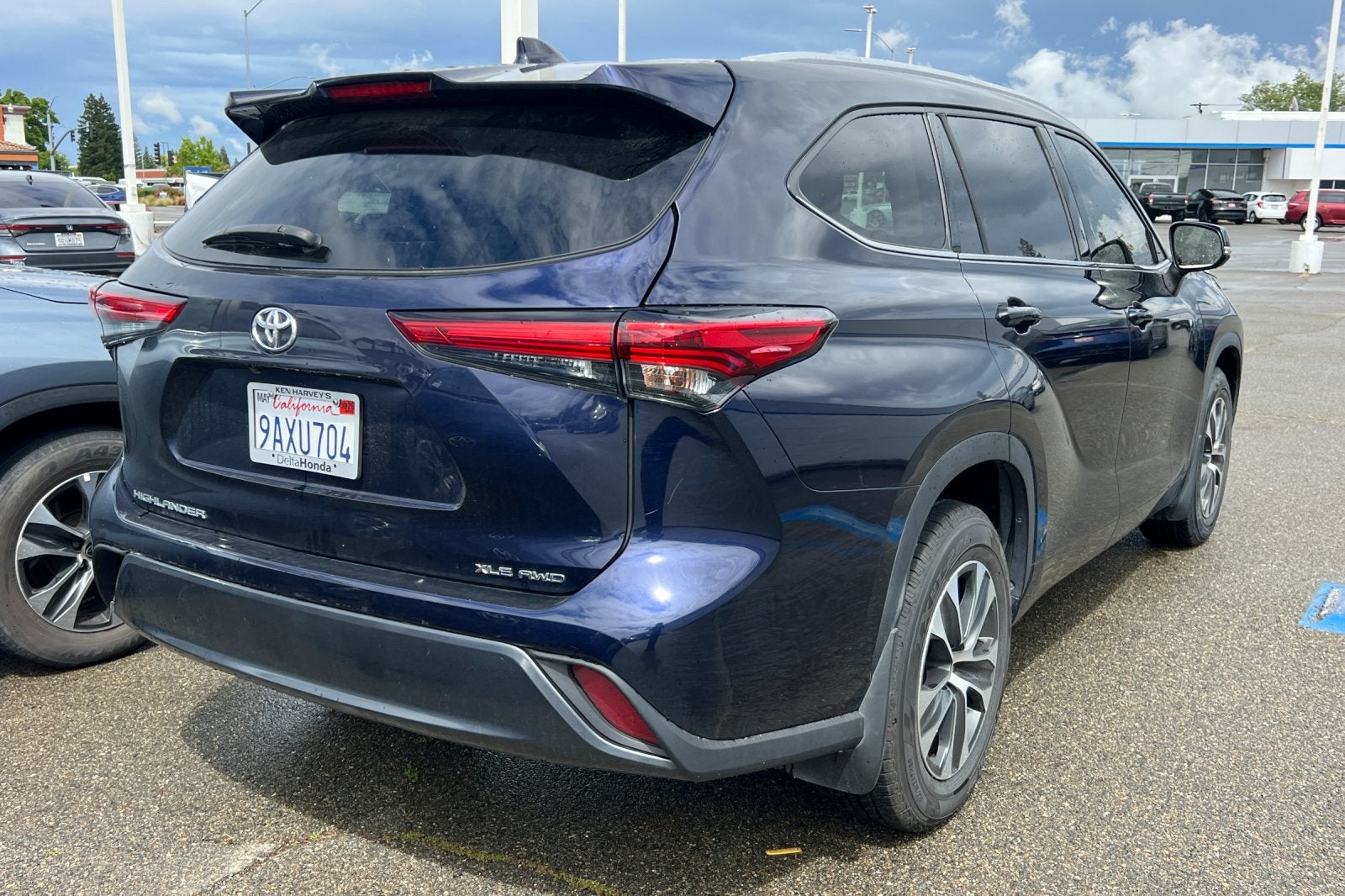 2022 Toyota Highlander XLE