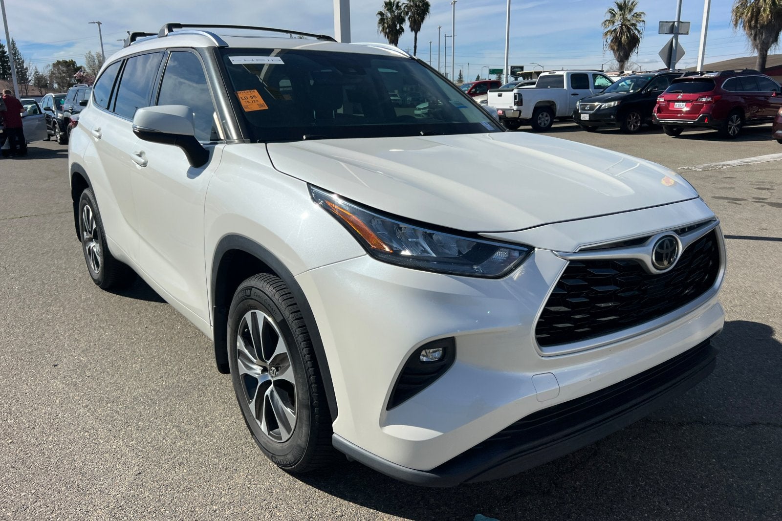 2020 Toyota Highlander XLE