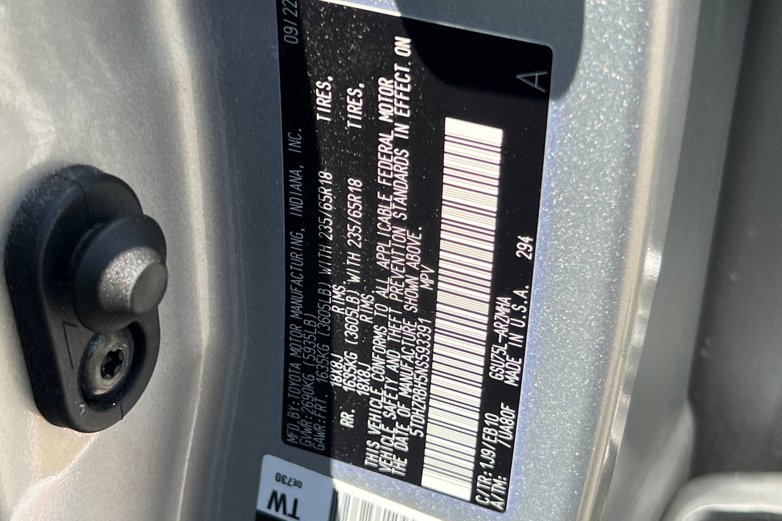 2022 Toyota Highlander XLE