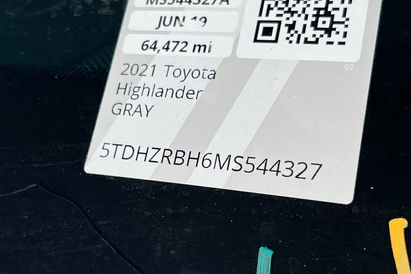 2021 Toyota Highlander XLE